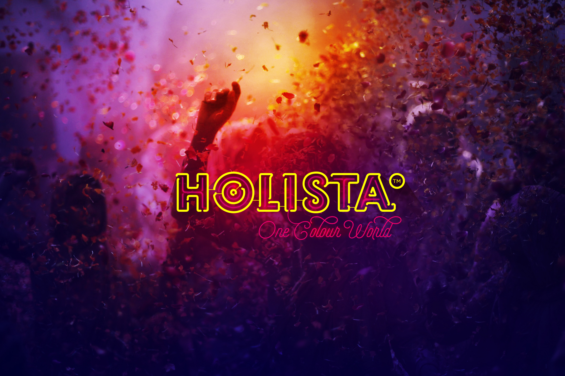 holista music festival poster