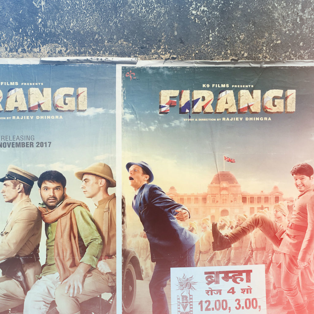 Firangi Bollywood Movie - Identity Design - Logo on the official Poster - featured