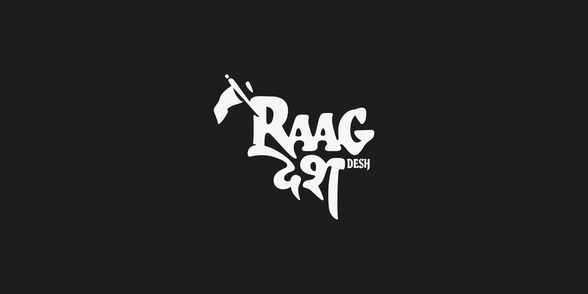 RaagDesh Bollywood Movie - Identity Design - Logotype2