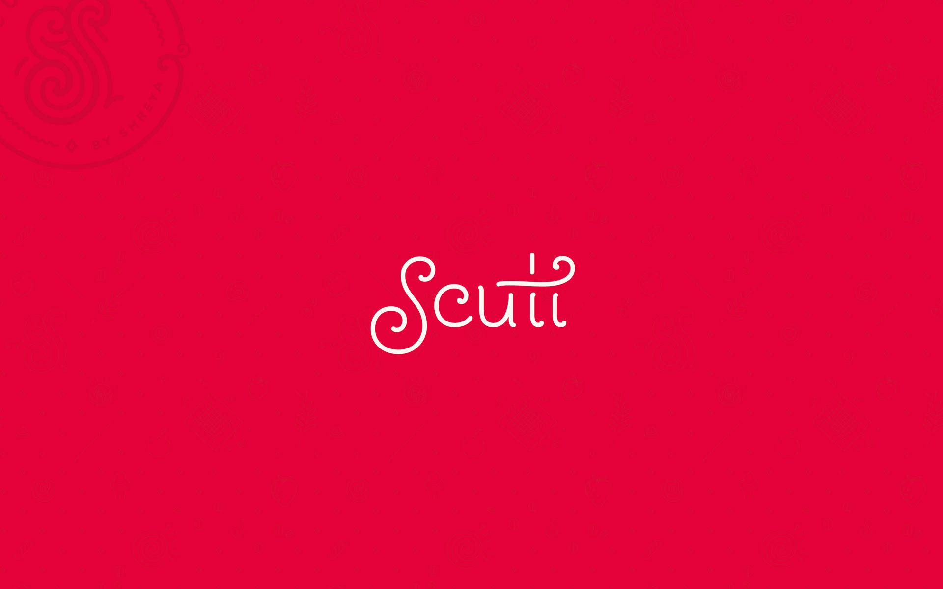 Scuti - Gourmet Desserts & Chocolates - Identity Design - Logotype