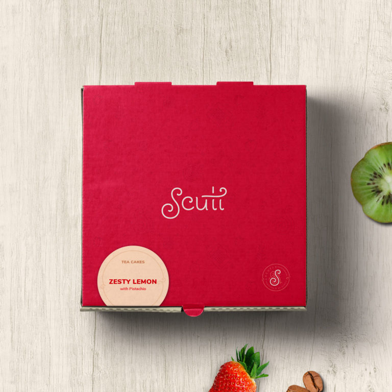 Scuti - Gourmet Desserts & Chocolates - Identity Design - Logotype - featured2