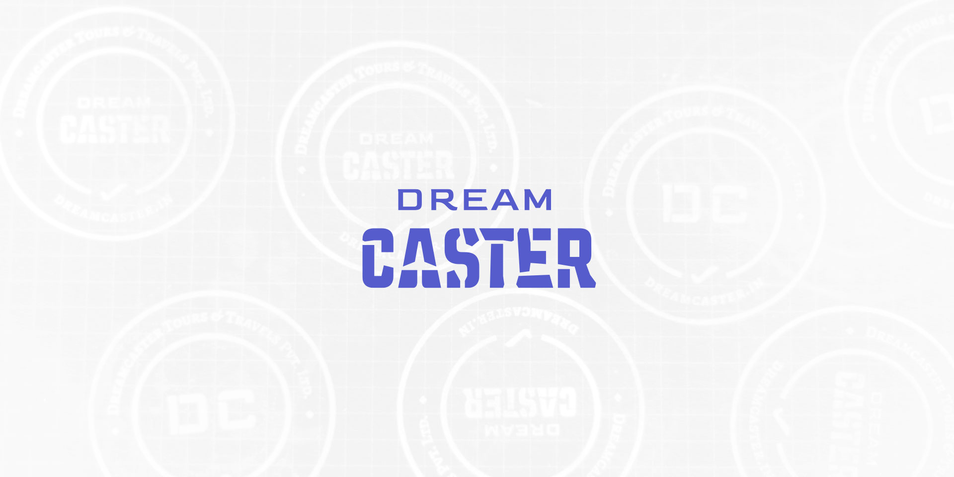 Dream Caster Tours and Travels - Branding - Logotype7