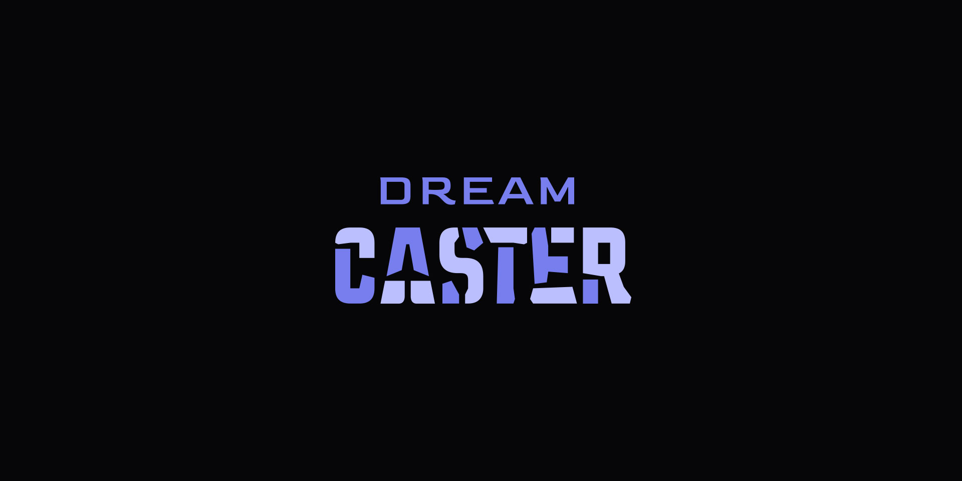 Dream Caster Tours and Travels - Branding - Logotype6
