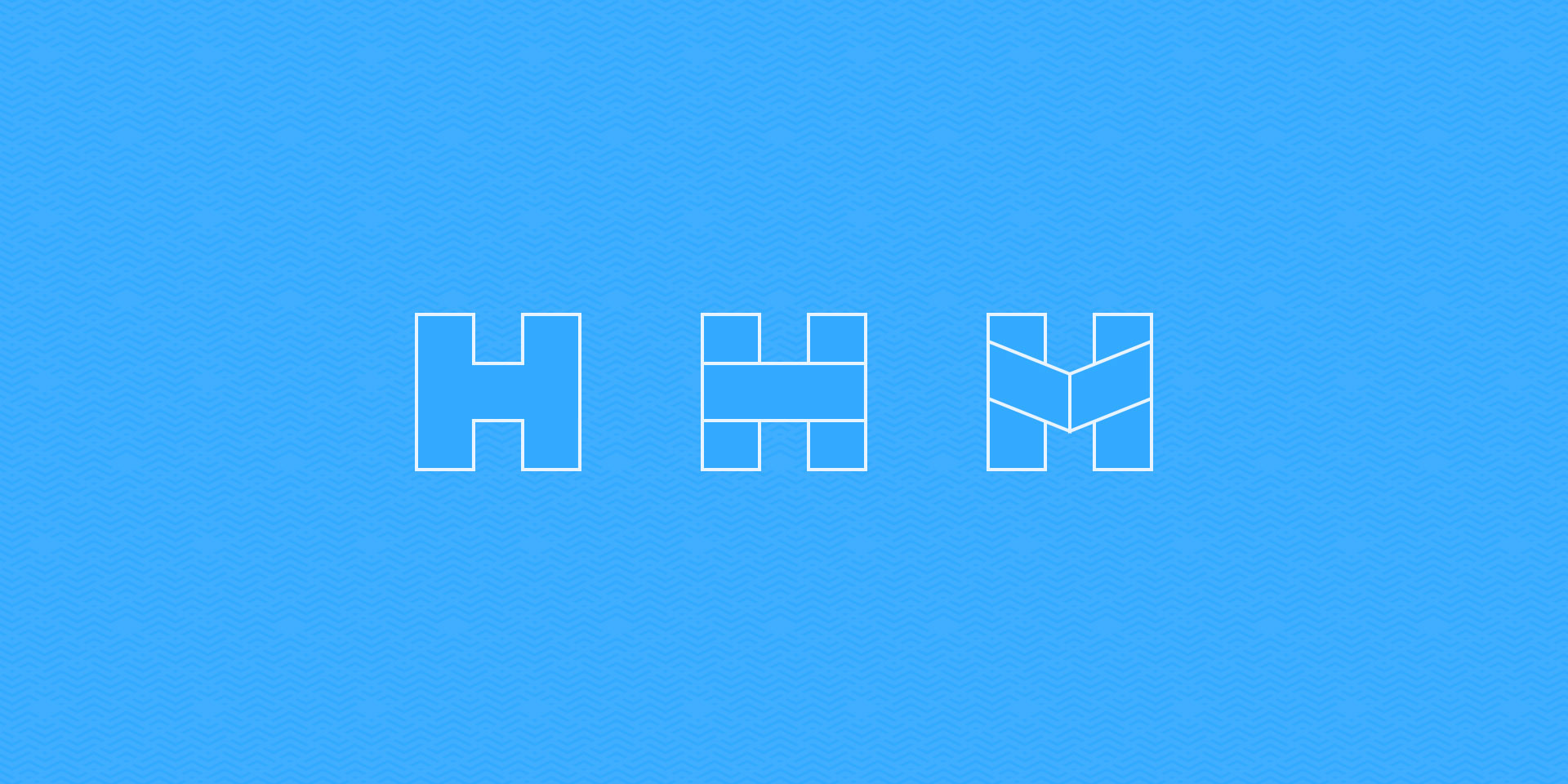 HireSeat - Identity Design - icon process