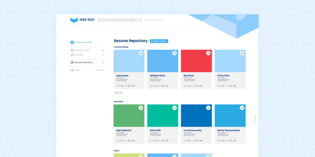 HireSeat - Design - Website2