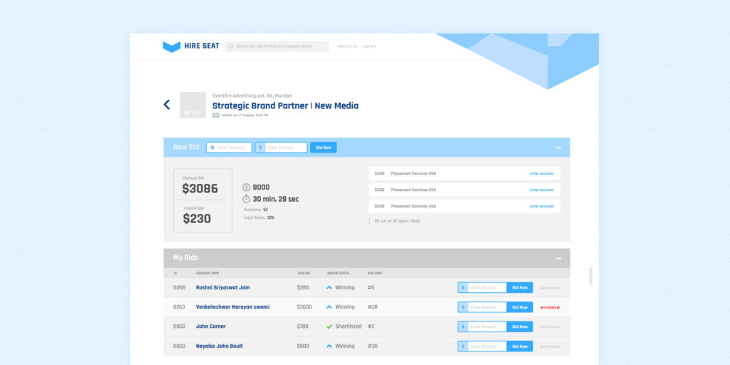 HireSeat - Design - Website1