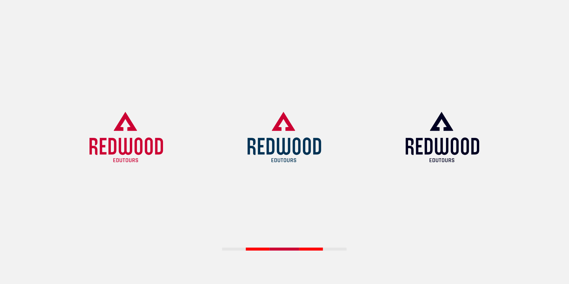 Red Wood - Identity Design - logotype