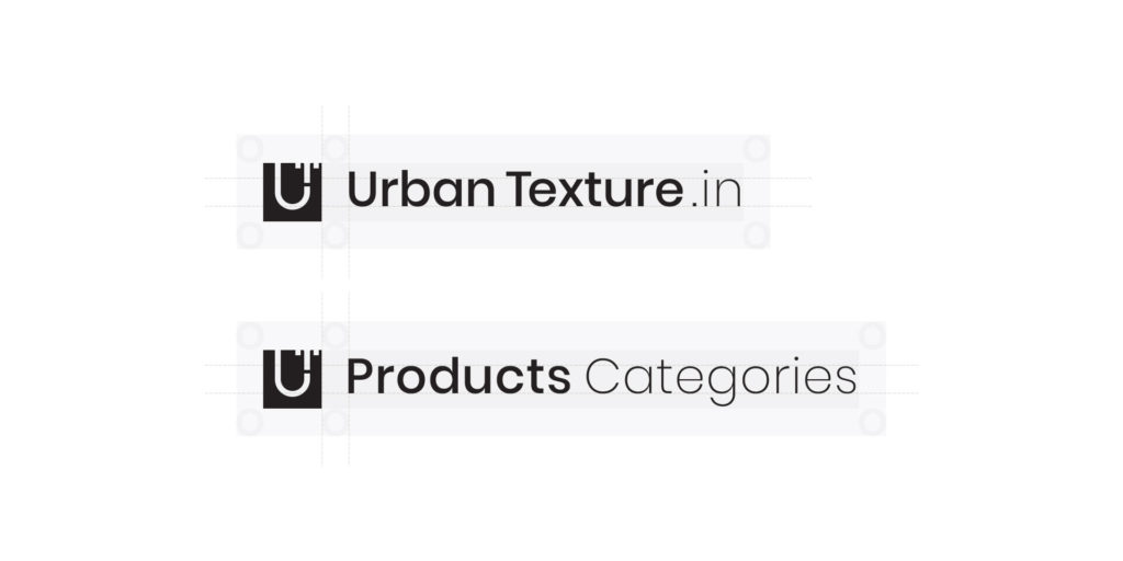 Urban Texture Architecture Design Studio India - Identity Design15