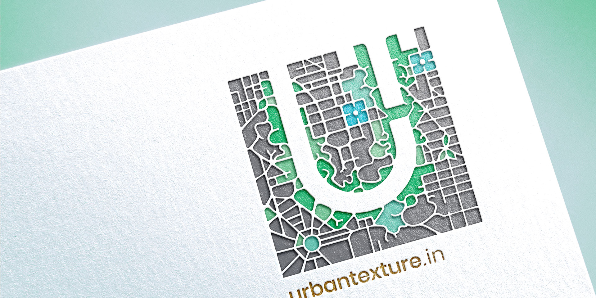 Urban Texture Architecture Design Studio India - Identity Design Print